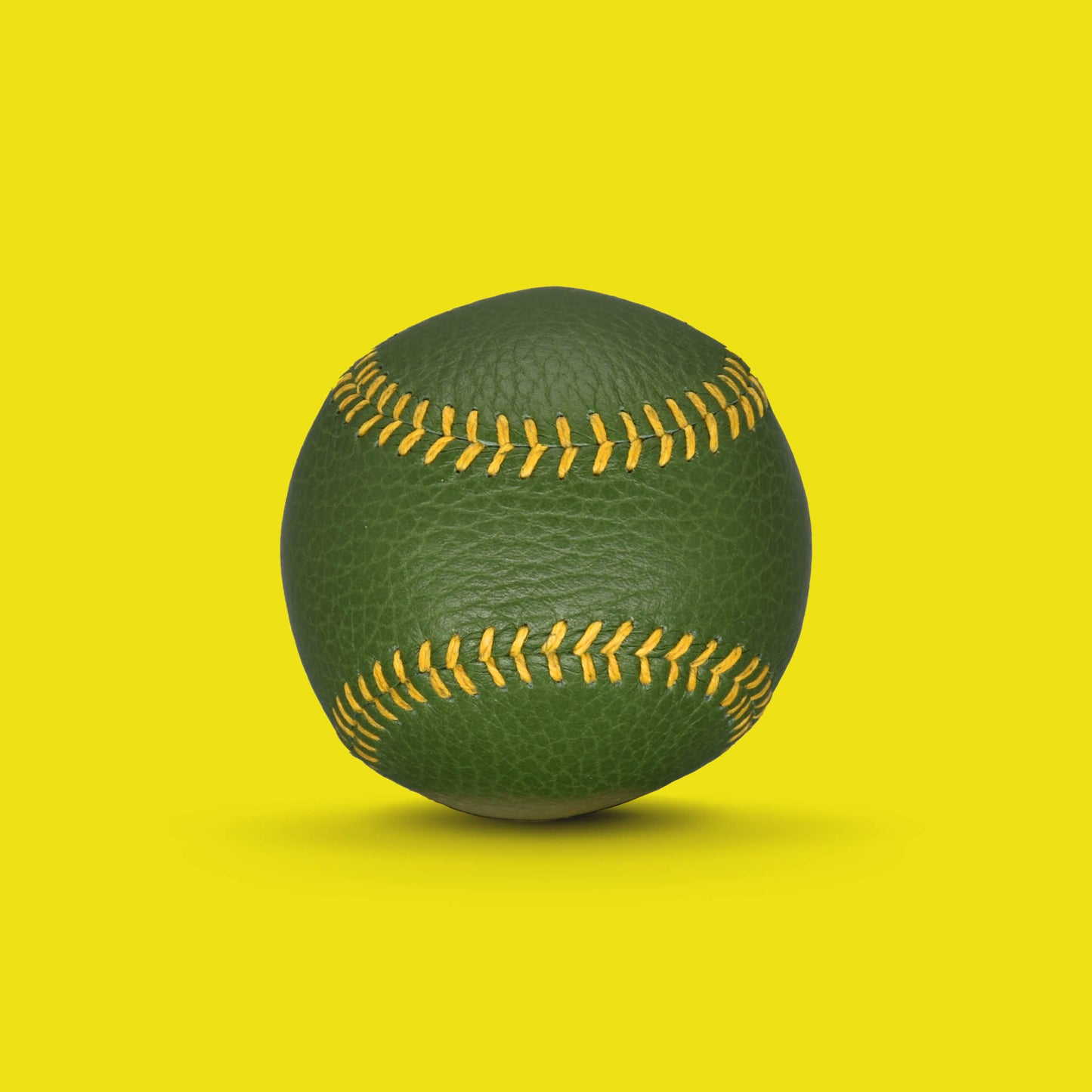 Masters Inspired Green Baseball